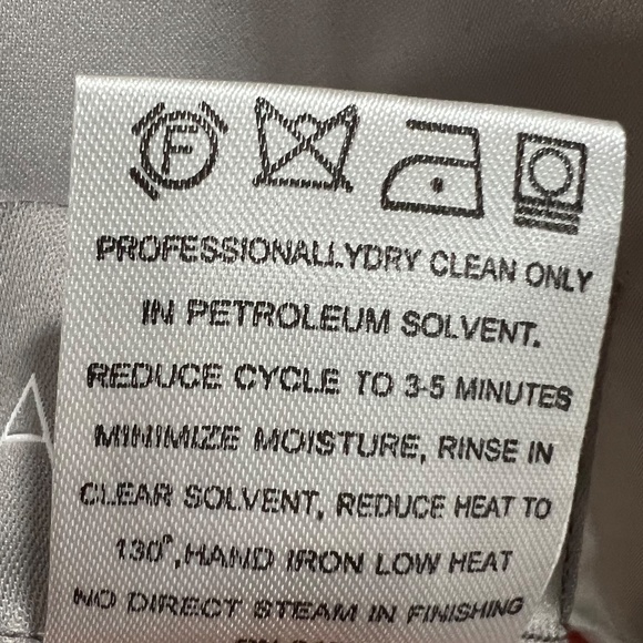 Amsale Floral Print Silk Chiffon Gown - Picture 8 of 9